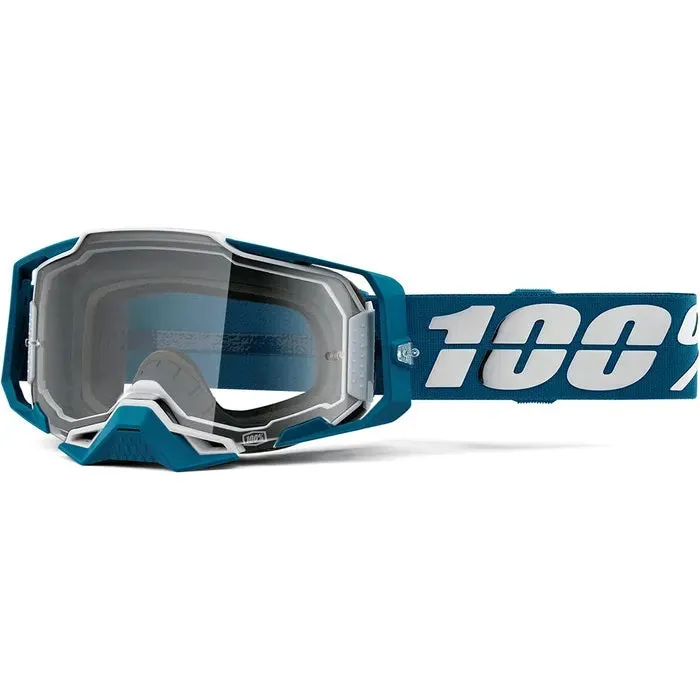 100% Armega MX Goggles Clear Lens