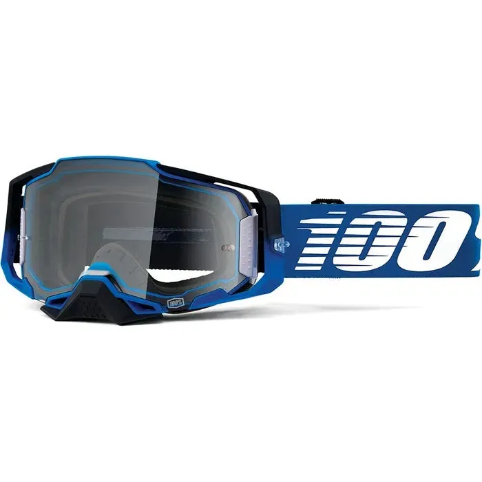 100% Armega MX Goggles Clear Lens