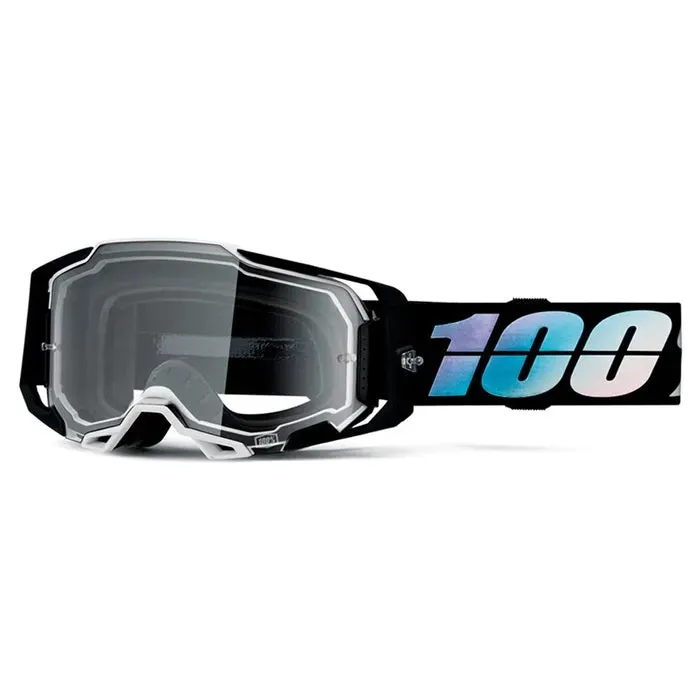 100% Armega MX Goggles Clear Lens