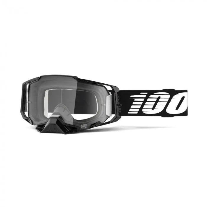 100% Armega MX Goggles Clear Lens