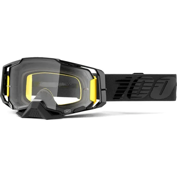 100% Armega MX Goggles Clear Lens