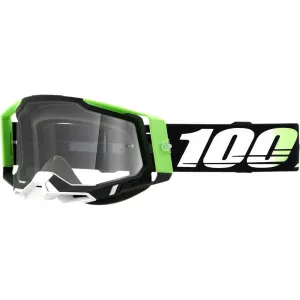 100% Racecraft 2 Goggles - Kalkuta - Clear