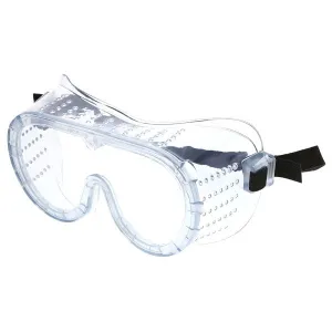 2225 MCR Safety 22 Series Safety Goggles, Clear Lens, Duramass Anti-Fog