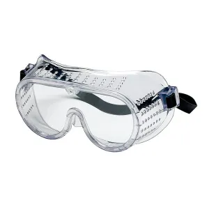 2225R MCR Safety 22 Series Safety Goggles, Clear Lens, Duramass Anti-Fog