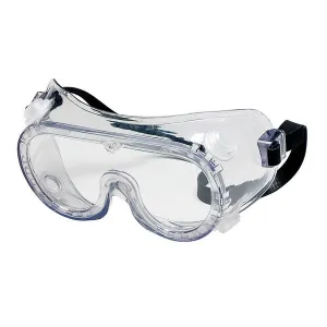 2230RB MCR Safety 22 Series Safety Goggles, Clear Lens, Duramass Hard Coat