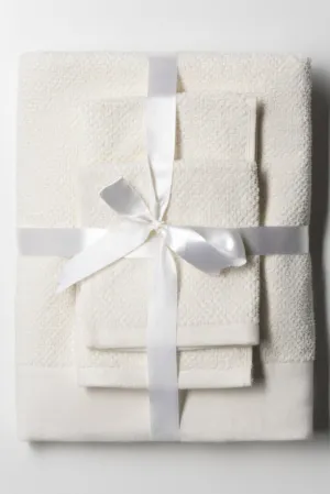 3 Pack Towel Giftset White