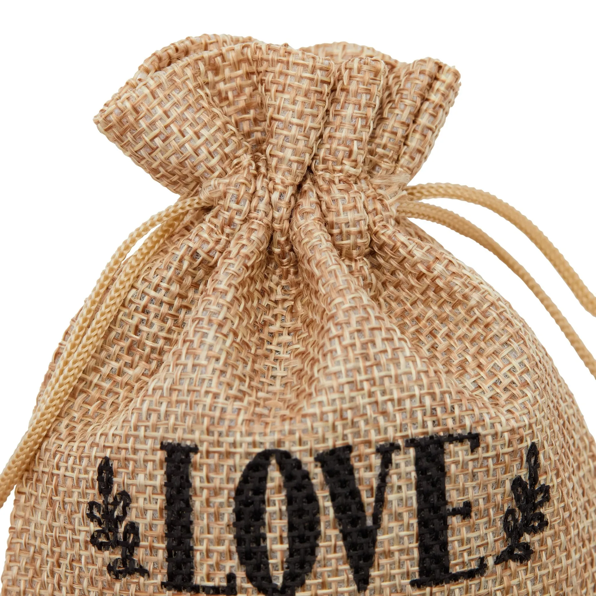 30-Pack Small Burlap Bags with Drawstring, 4x6-Inch Woven Jute Gift Bags for Party Favors, Jewelry, and Coffee