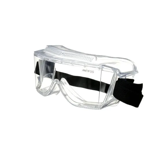 3M 454AF Centurion Splash Safety Goggle, clear anti-fog lens. Each