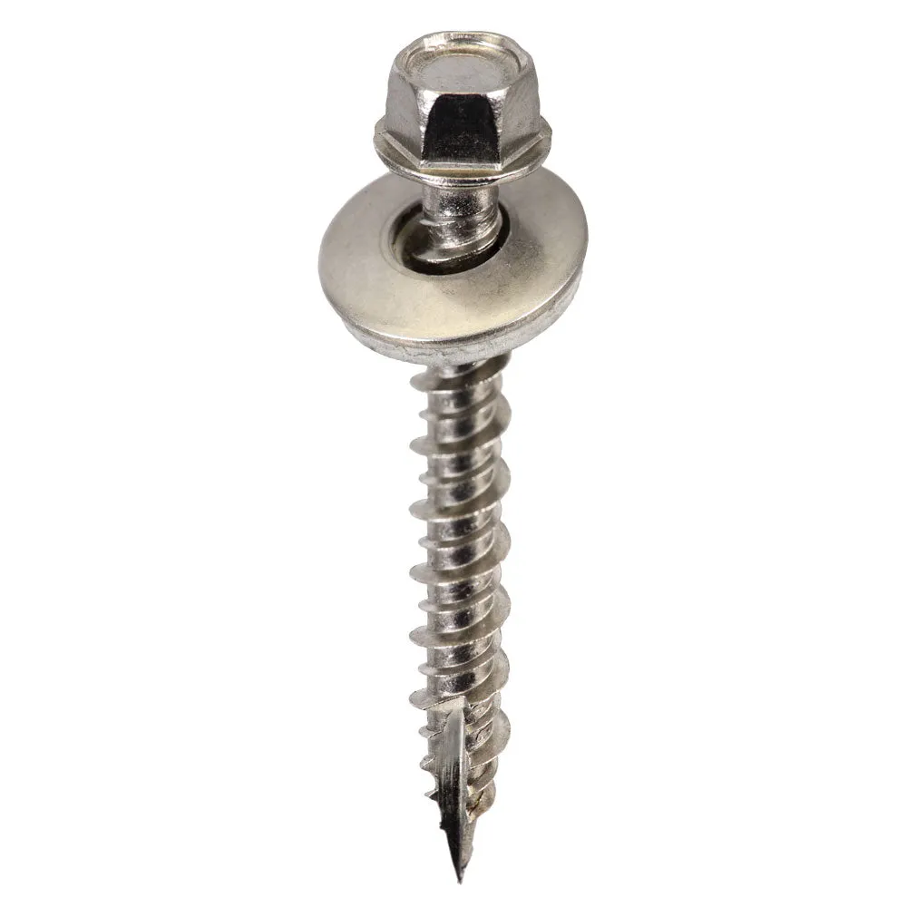 Acorn International Metal To Wood Screw #9 X 1 ½” Stainless Steel