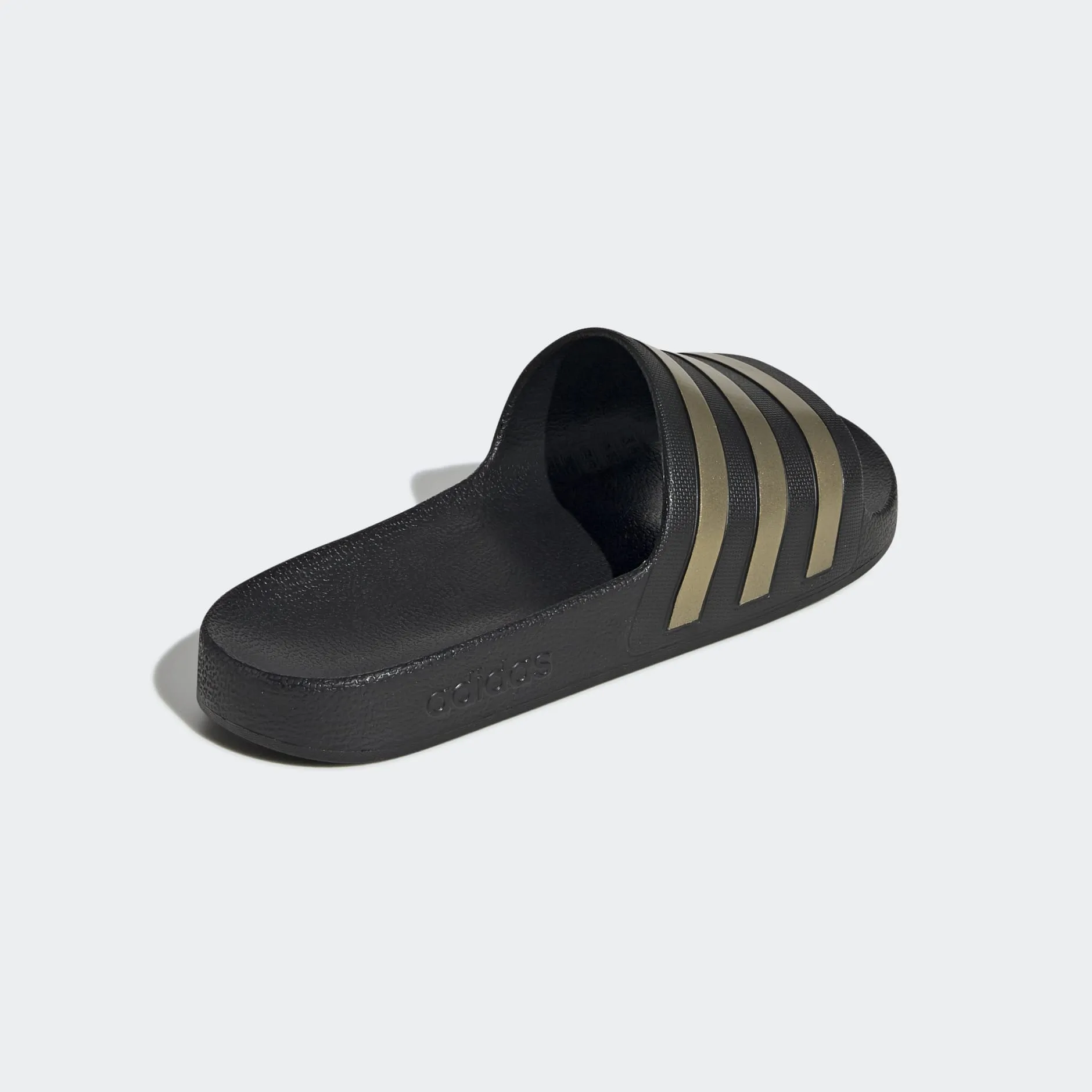 ADIDAS ADILETTE AQUA SLIDES - GOLD