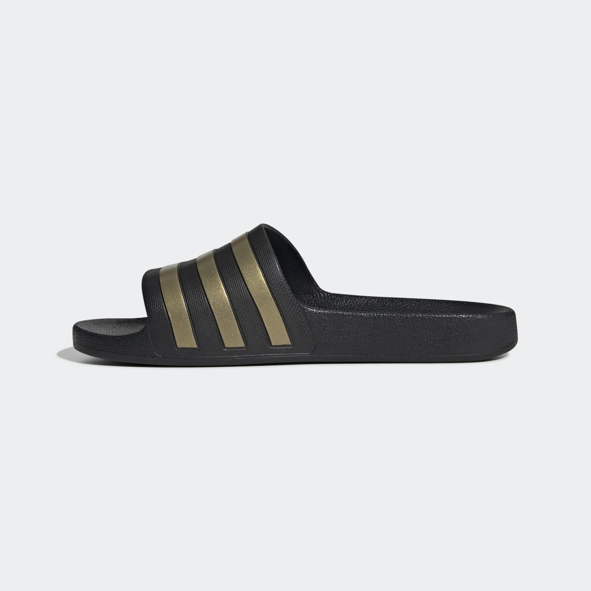 ADIDAS ADILETTE AQUA SLIDES - GOLD