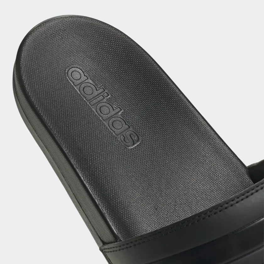 Adidas Men's Adilette Comfort Slides - Core Black