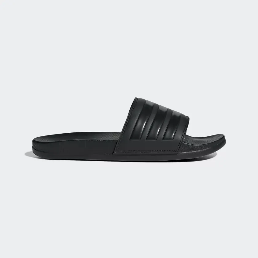 Adidas Men's Adilette Comfort Slides - Core Black