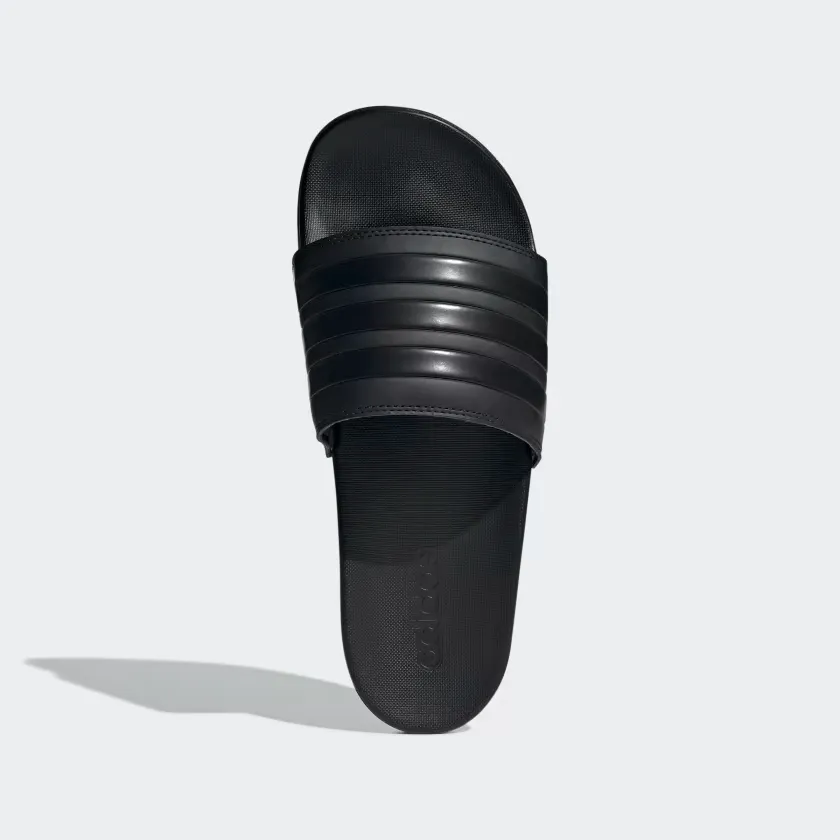 Adidas Men's Adilette Comfort Slides - Core Black