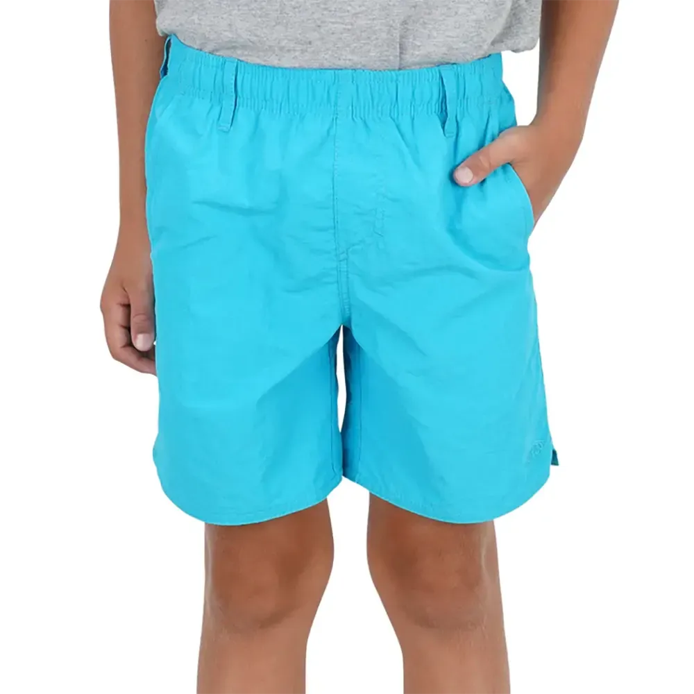 AFTCO Boys' Boyfish Swim Trunks