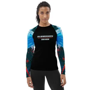 Akuma Awareness ~ Women's Rash Guard