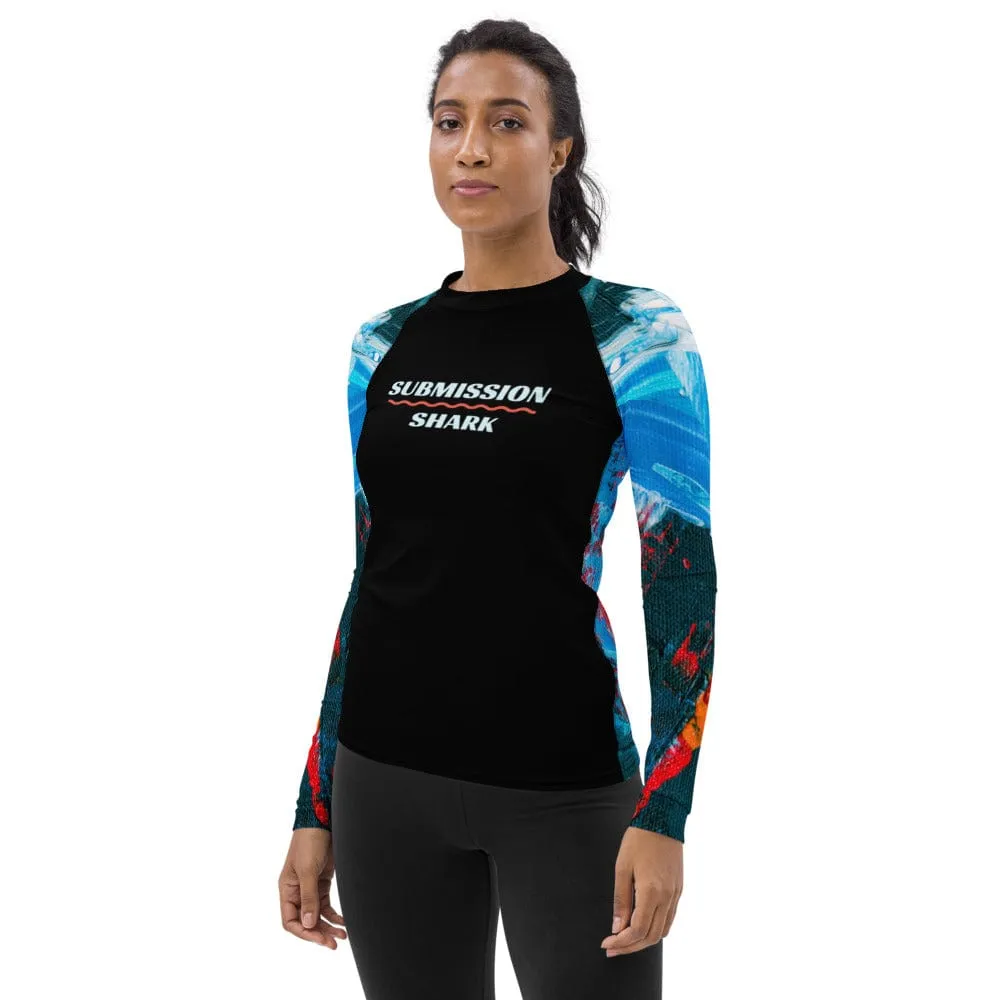 Akuma Awareness ~ Women's Rash Guard