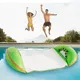 Alcaeus Adult Swimming Pool Hammock Lounger, Comfortable Inflatable Water Float Pool Hammock Lounge, Float Hammock Raft-Kiwi