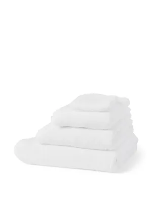 Amelia scalloped bath towels