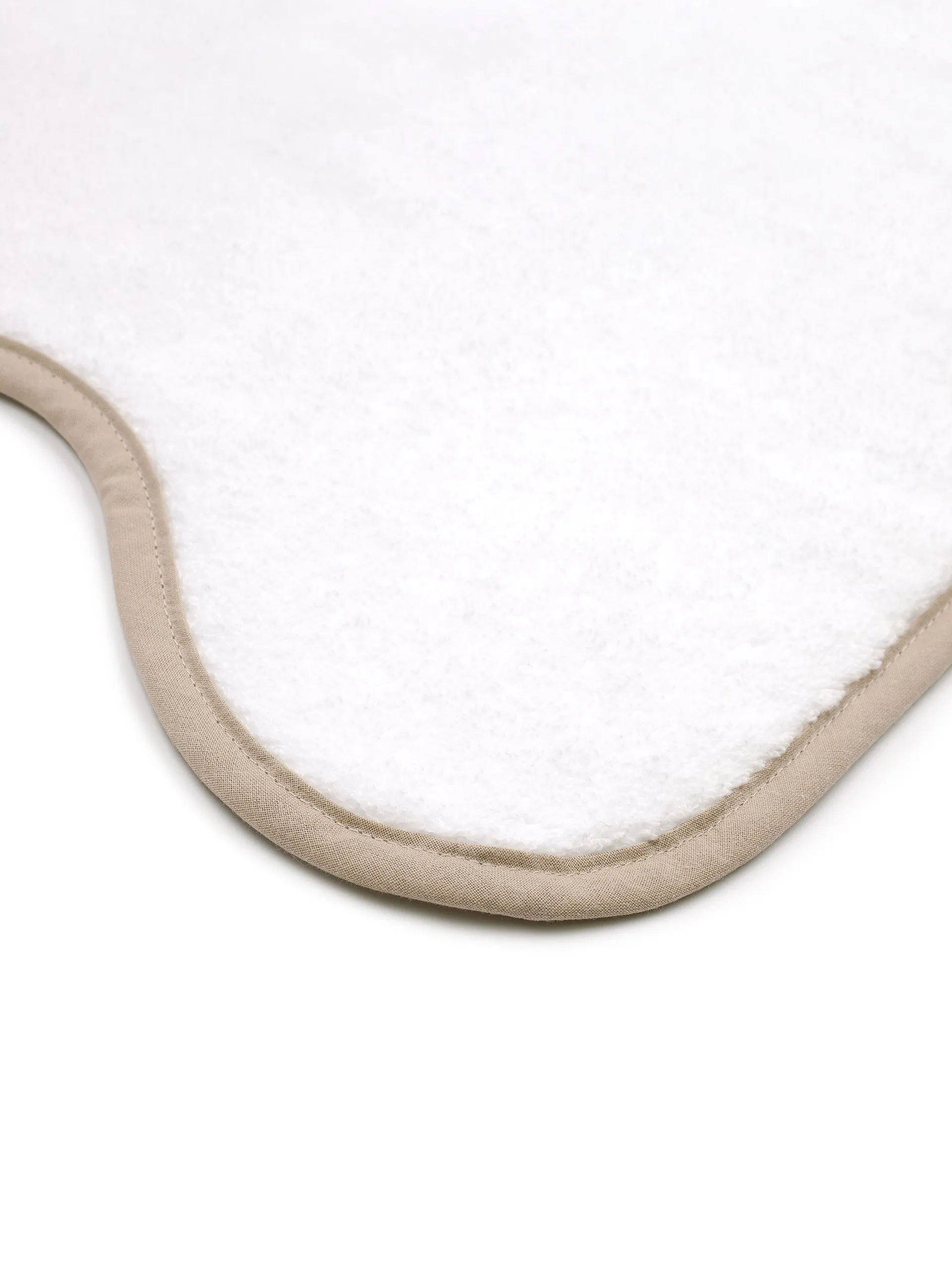 Amelia scalloped bath towels