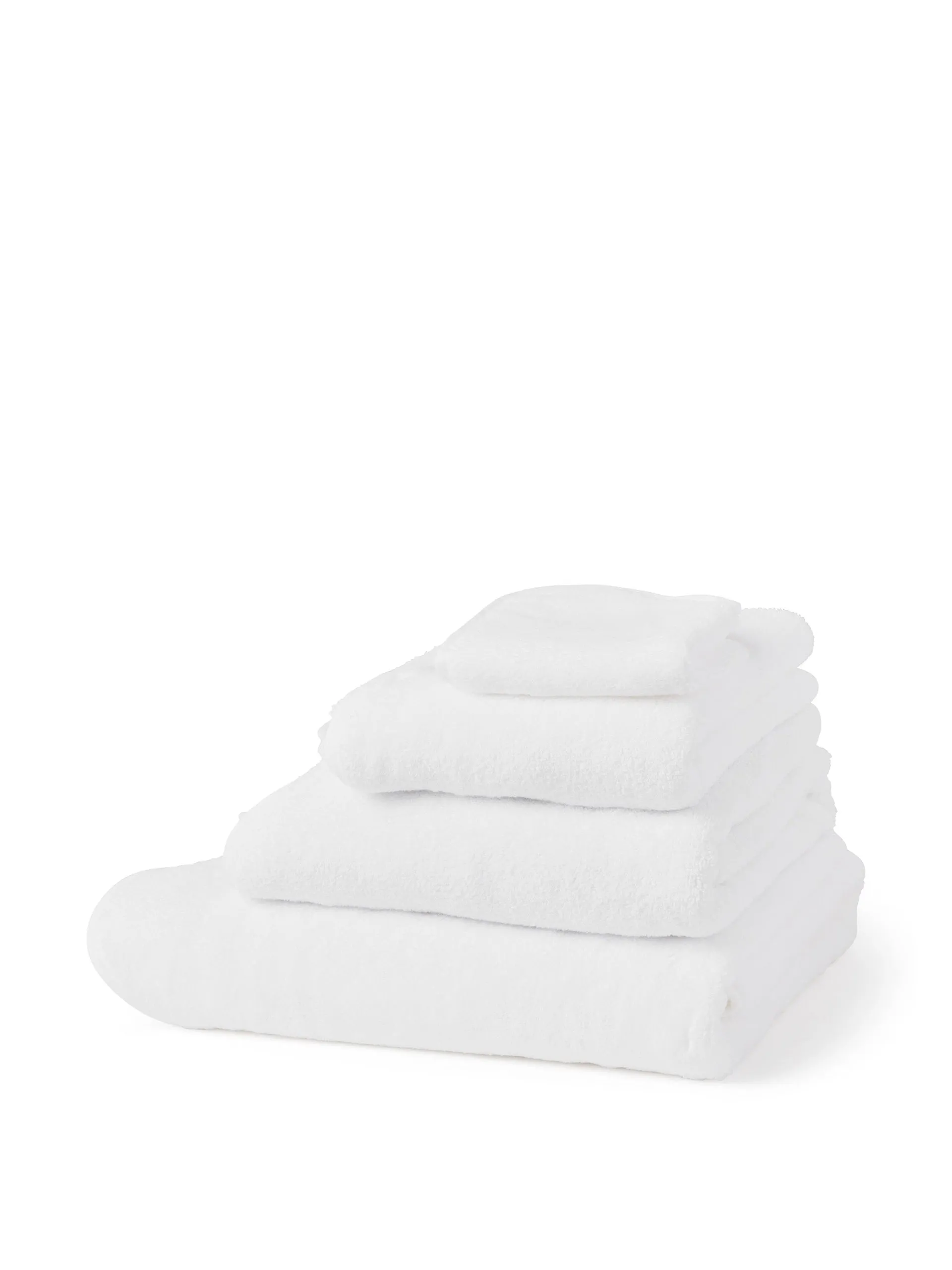 Amelia scalloped bath towels