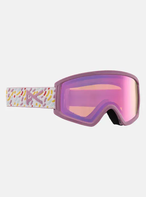 Anon Tracker 2.0 Goggles Kids 2023 Sprinkles / Pink Amber Lens