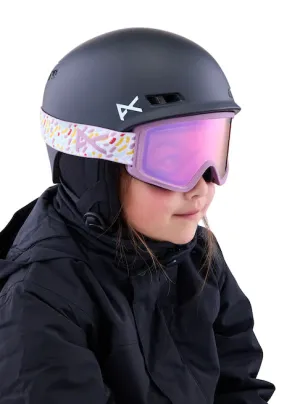 Anon Tracker 2.0 Goggles Kids 2023 Sprinkles / Pink Amber Lens