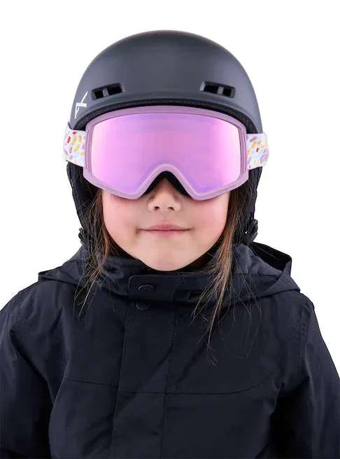 Anon Tracker 2.0 Goggles Kids 2023 Sprinkles / Pink Amber Lens