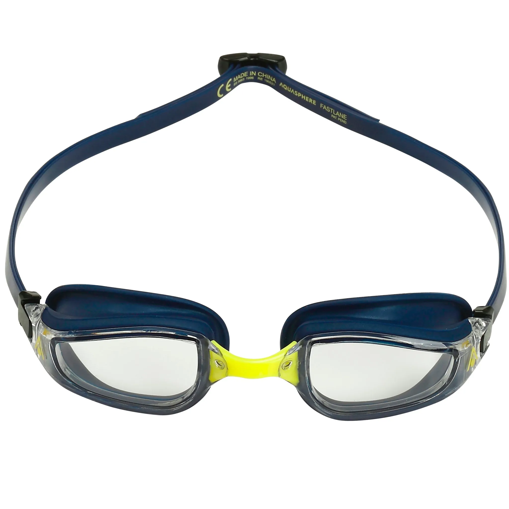 Aquasphere Fastlane Swimming Goggles Clear Lenses