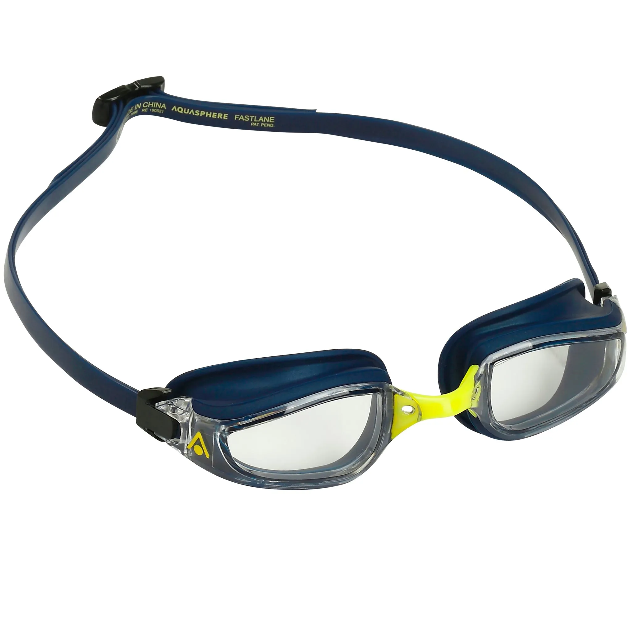 Aquasphere Fastlane Swimming Goggles Clear Lenses