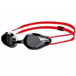 Arena Googles Tracks Junior Powerskin Racing Black Red White