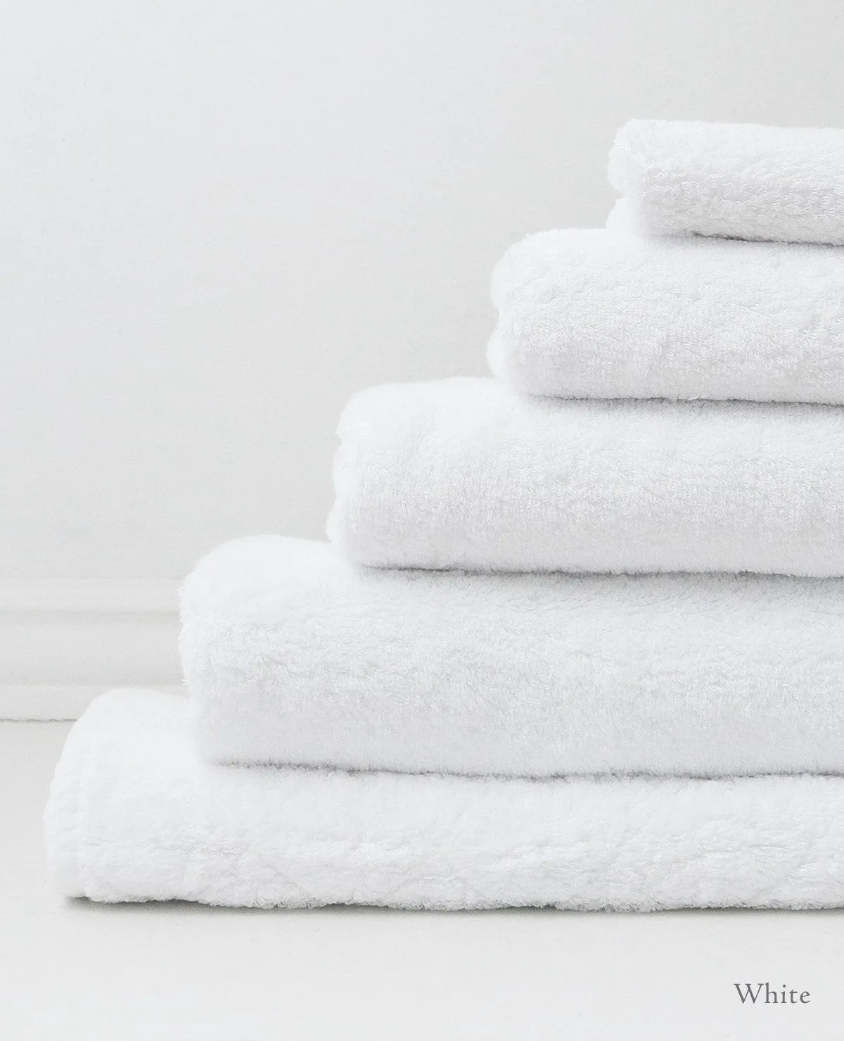 Au Lit Luxe Plush & Absorbent Towel Bundle White