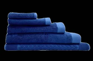 Bamboo Bath Mat - Royal Blue