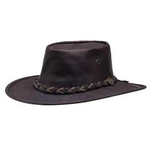 Barmah Hat | 1018 Squashy Kangaroo Brown