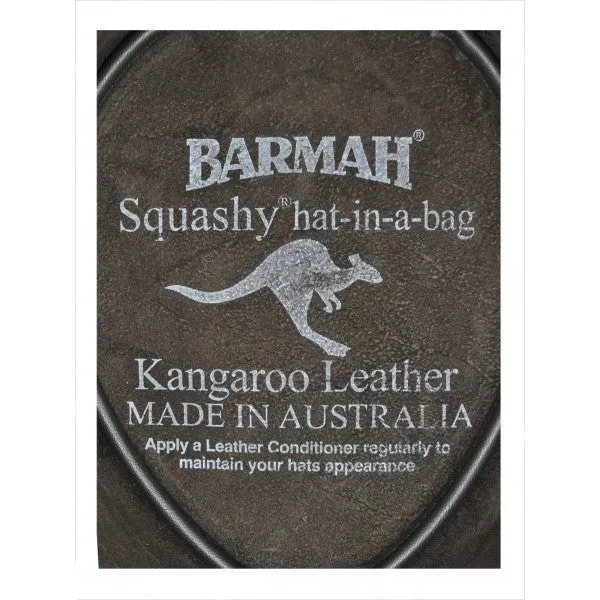 Barmah Hat | 1018 Squashy Kangaroo Brown