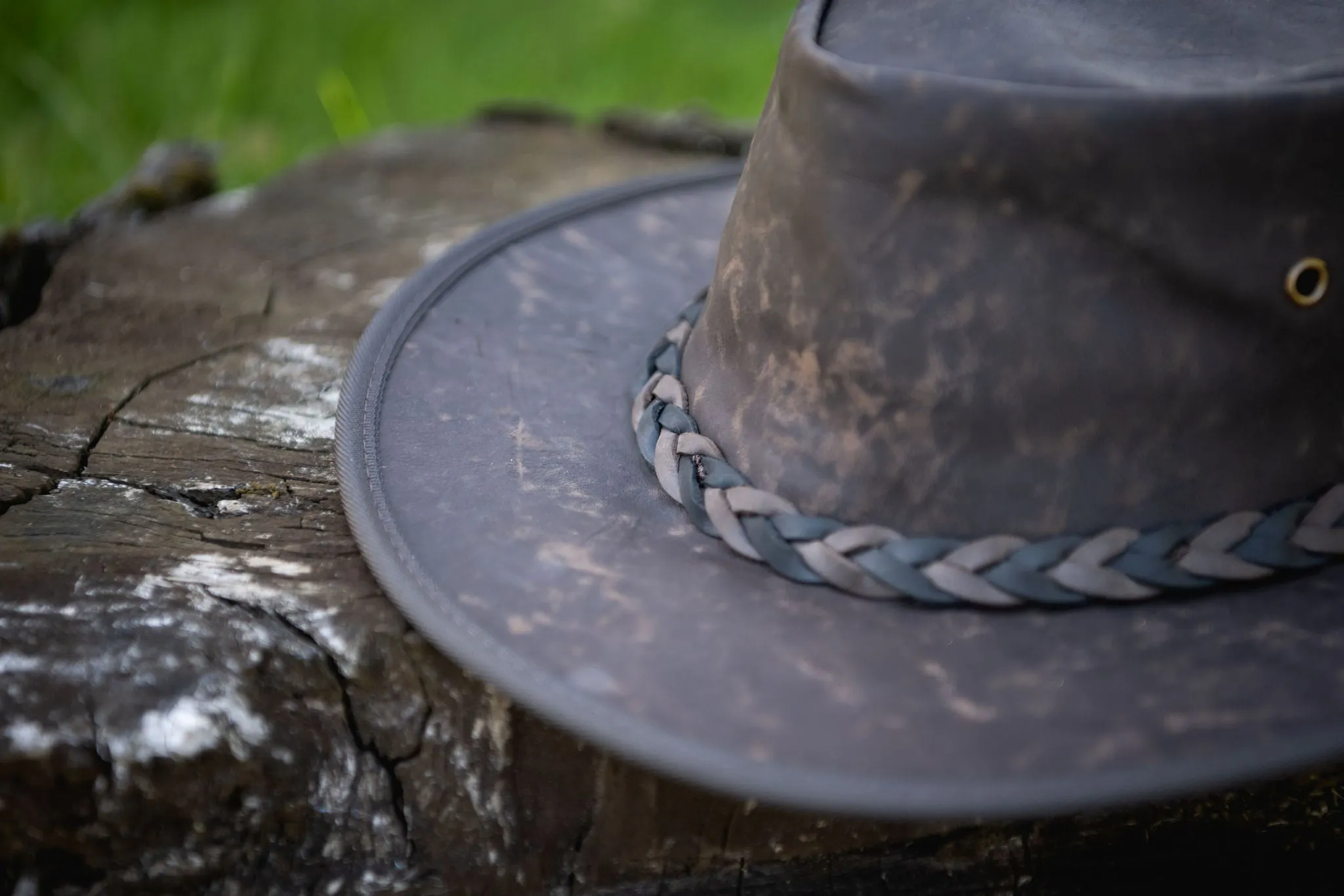 Barmah Hat | 1018 Squashy Kangaroo Brown