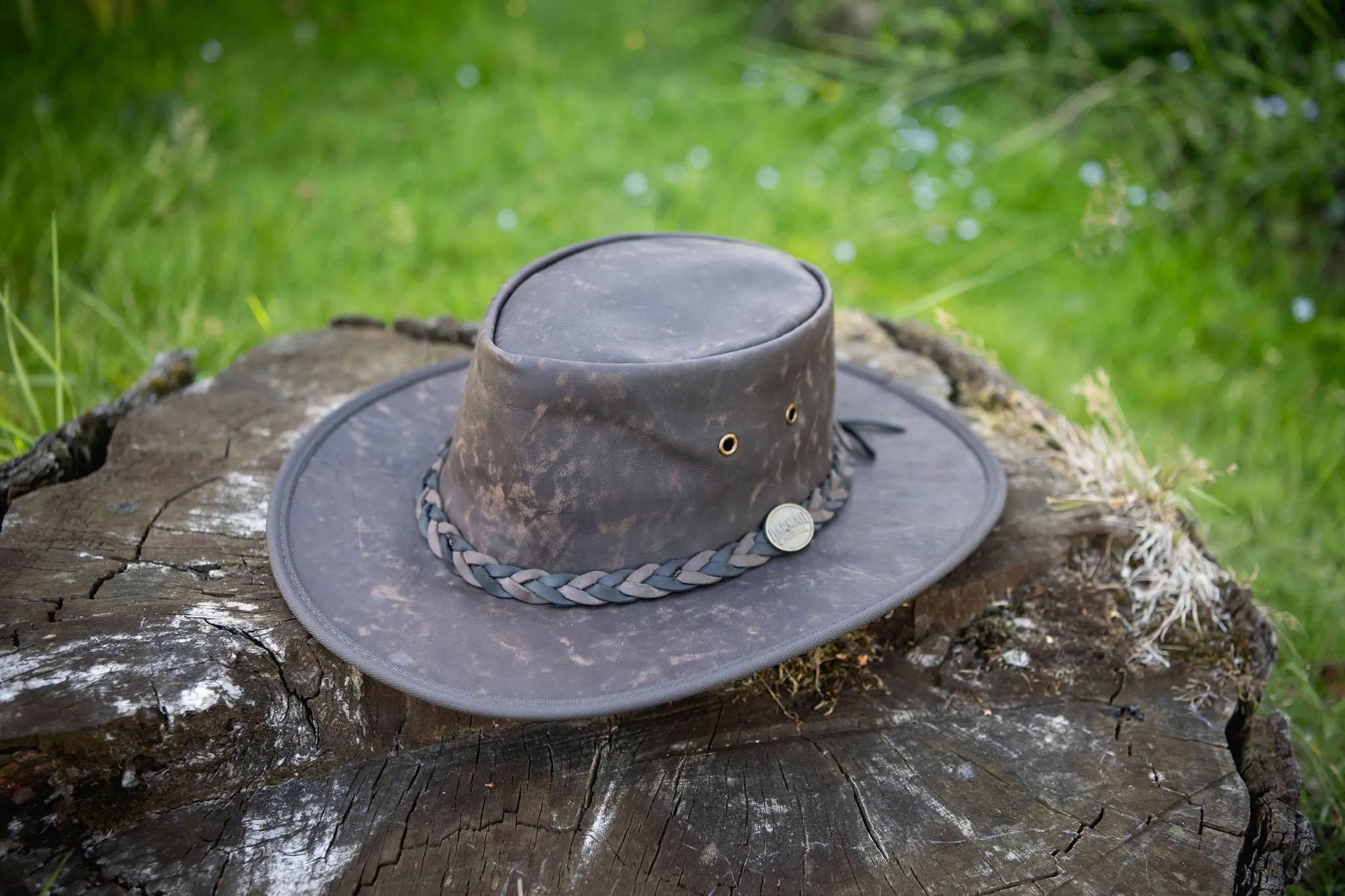 Barmah Hat | 1018 Squashy Kangaroo Brown