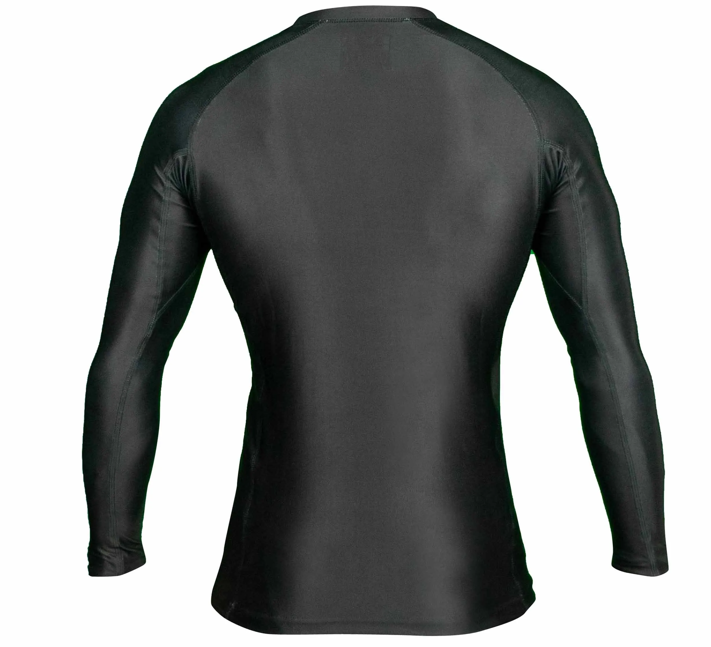 Baseline Ranked Long Sleeve Rashguard Black