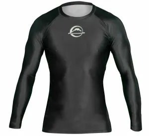 Baseline Ranked Long Sleeve Rashguard Black