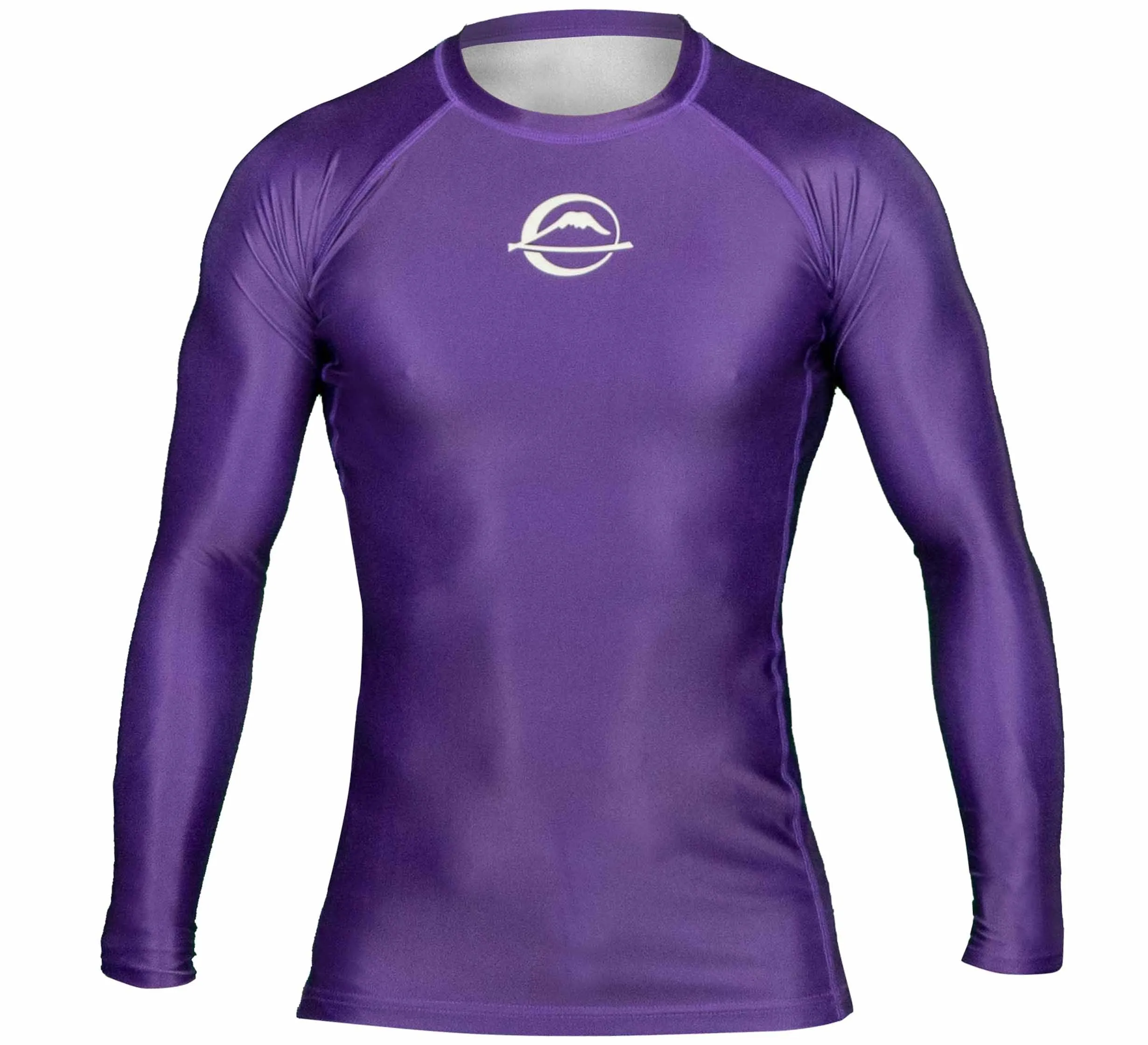 Baseline Ranked Long Sleeve Rashguard Purple