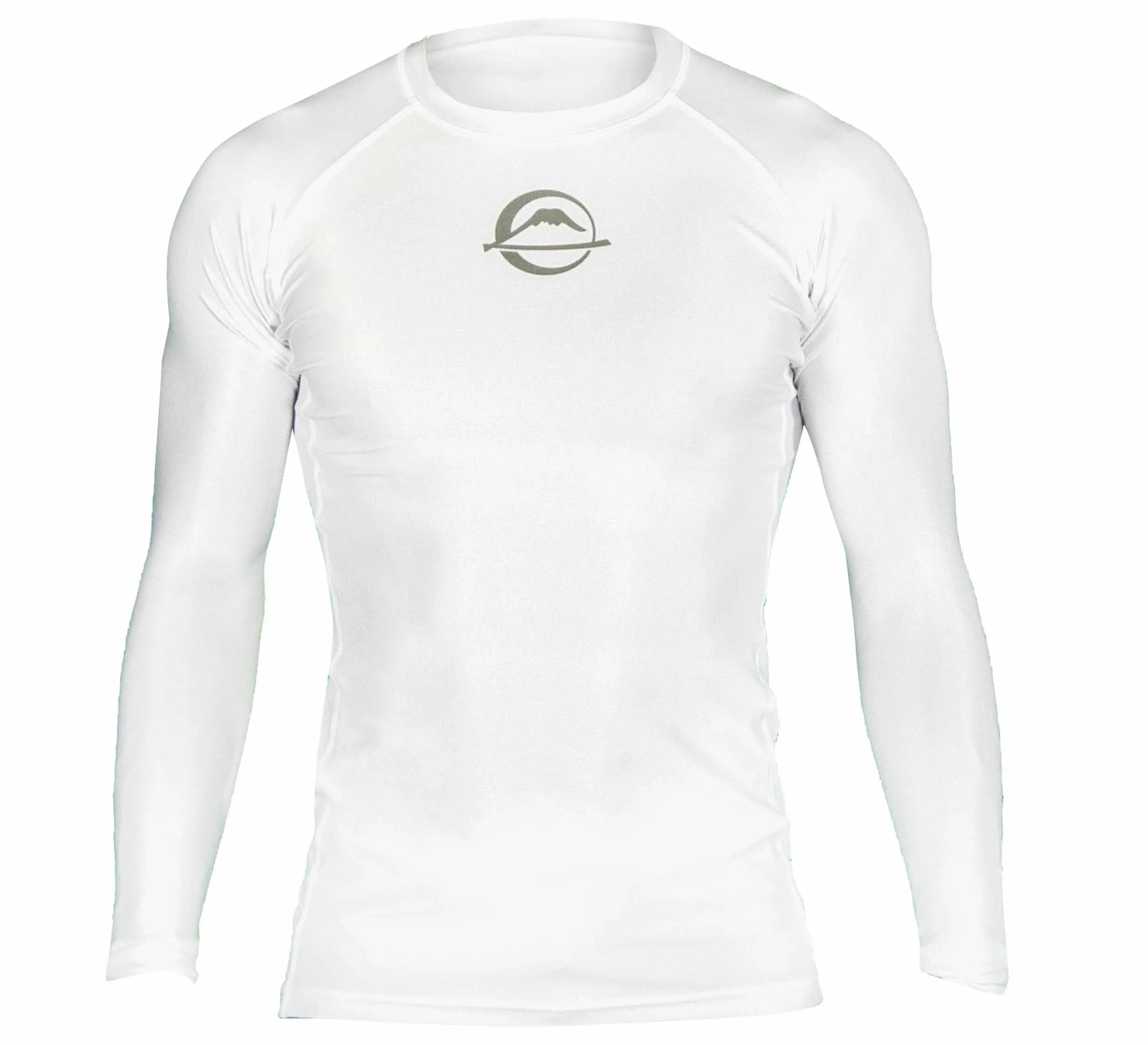 Baseline Ranked Long Sleeve Rashguard White