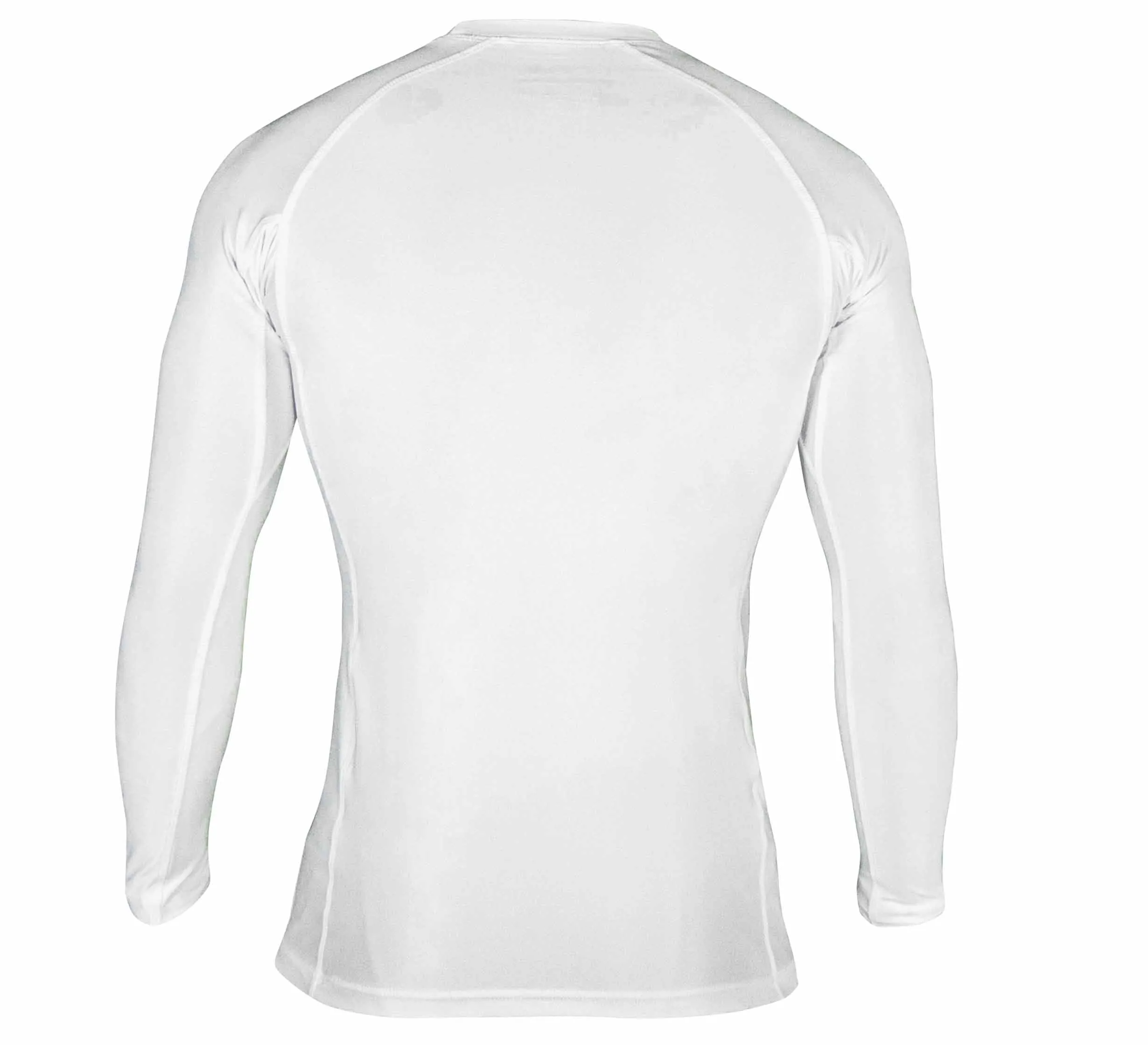 Baseline Ranked Long Sleeve Rashguard White