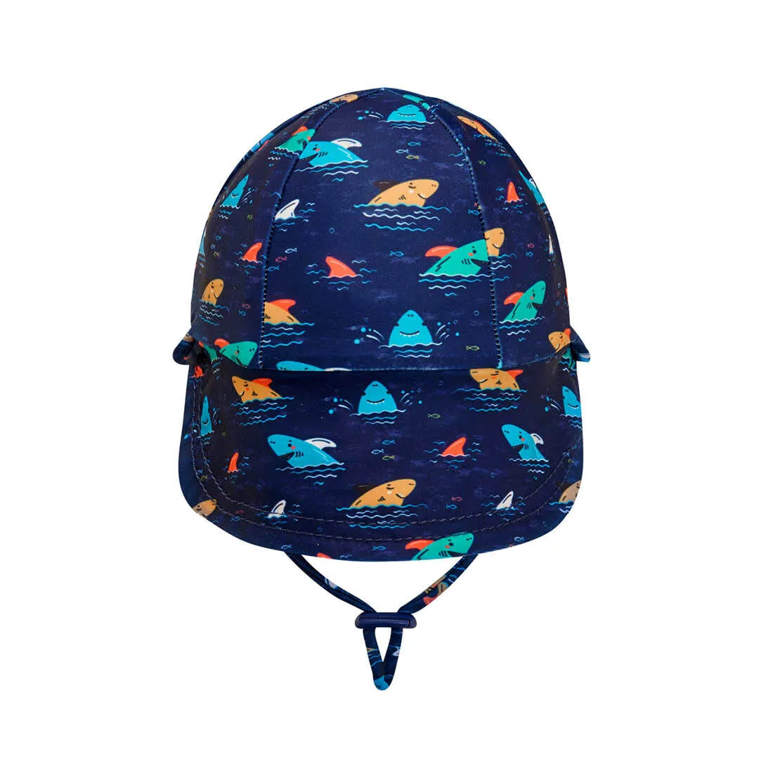 Bedhead Kids Beach Legionnaire Hat - Shark