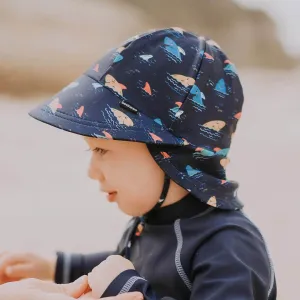 Bedhead Kids Beach Legionnaire Hat - Shark