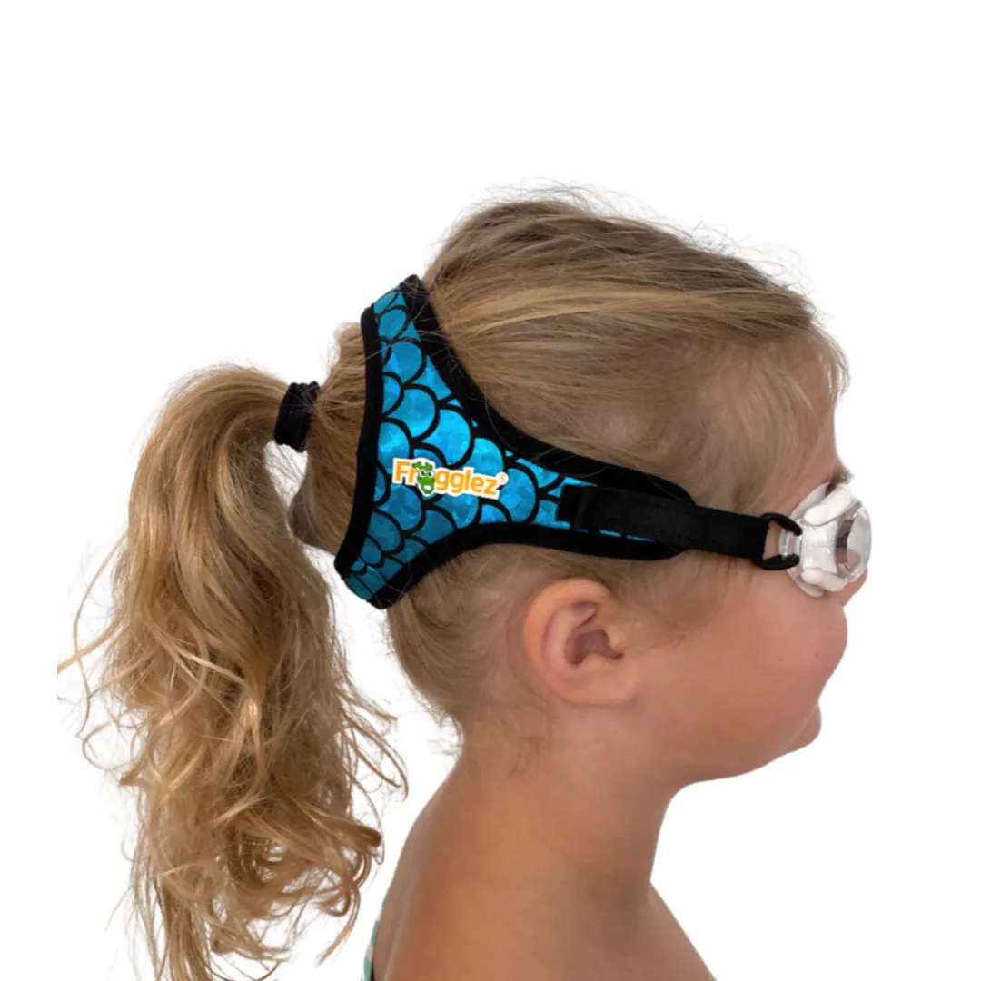 Blue Sharkz Kids Swim Goggles