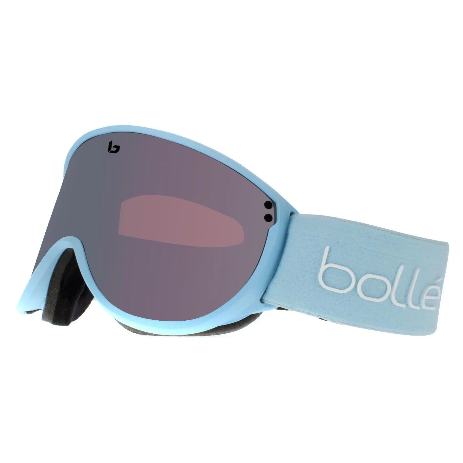 Bolle Ski Goggles Blanca BG282003 Powder Blue Vermillon Gun