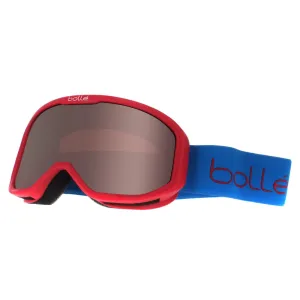 Bolle Ski Goggles Inuk BG055071 Matte Red Blue Rosy Bronze