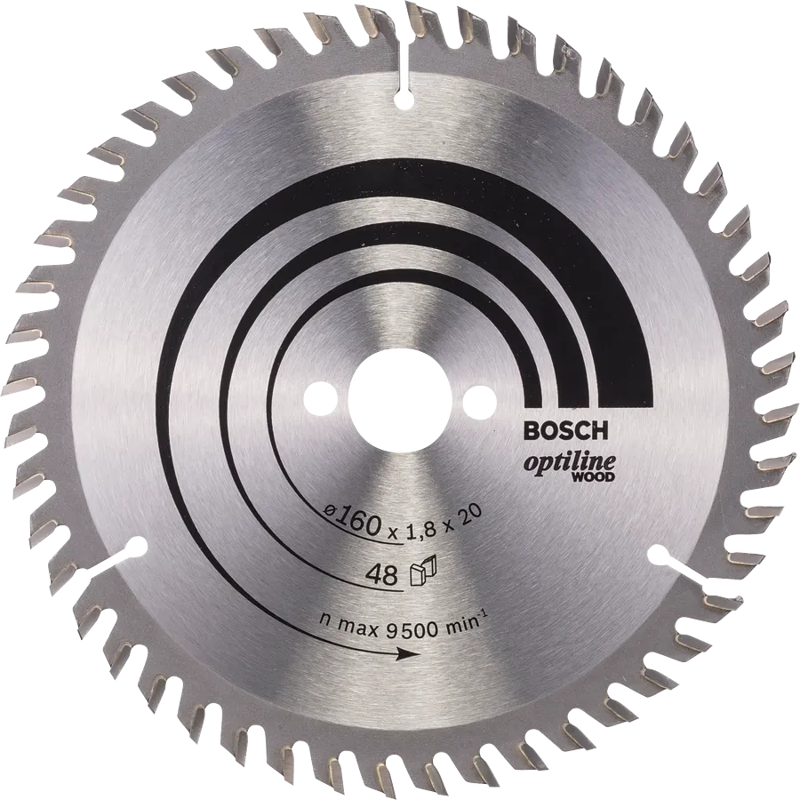 Bosch | Circular Saw Blade OP WO H 160X20mm 48T