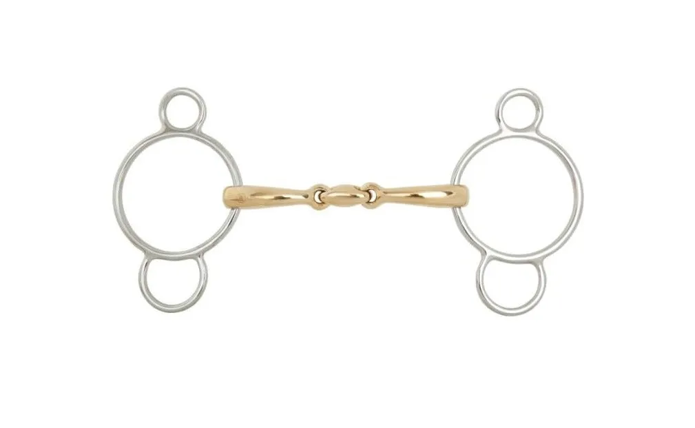 BR Pessoa Soft Contact Curved 3 Ring Bit With Lozenge