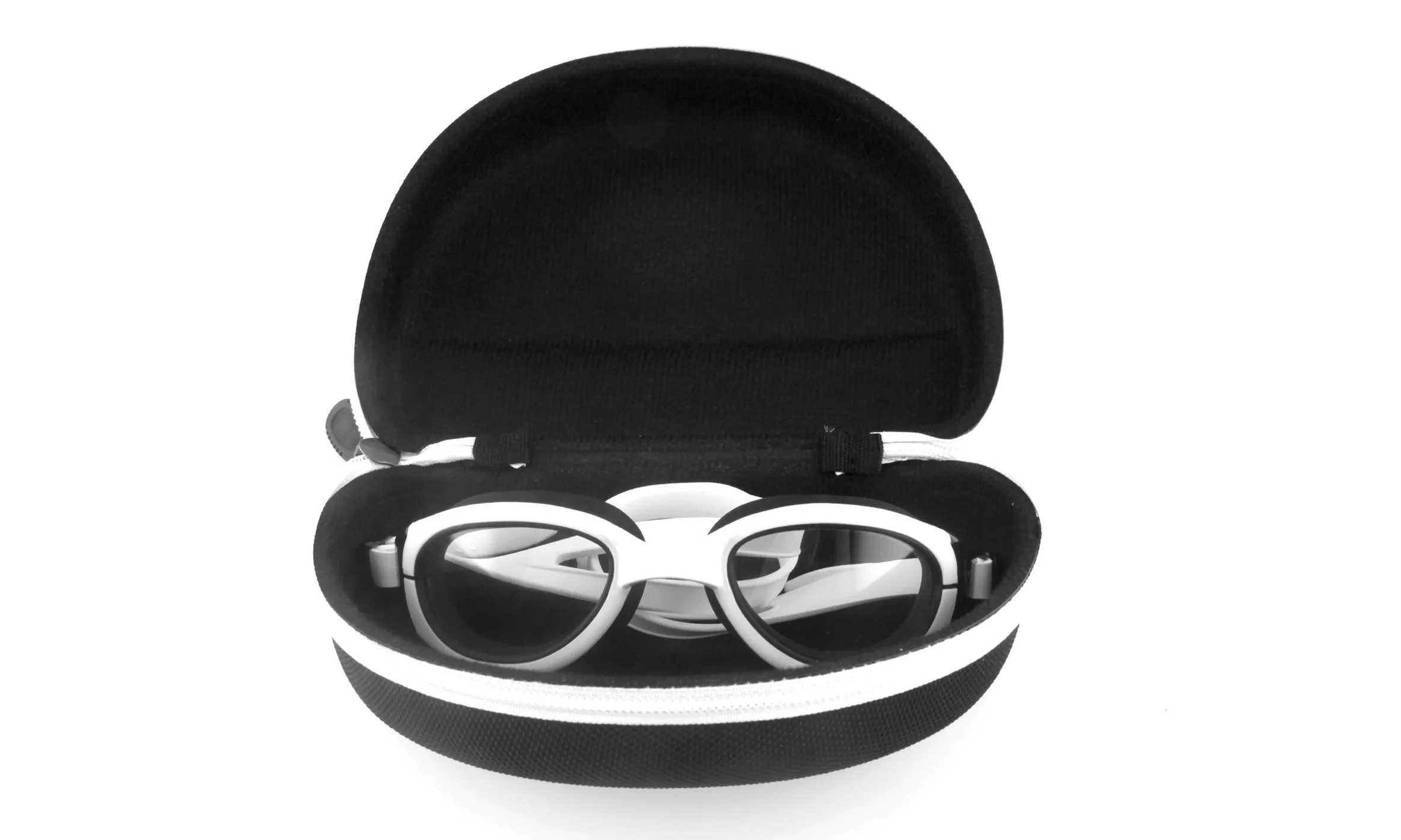 Byron Transition Goggles - White